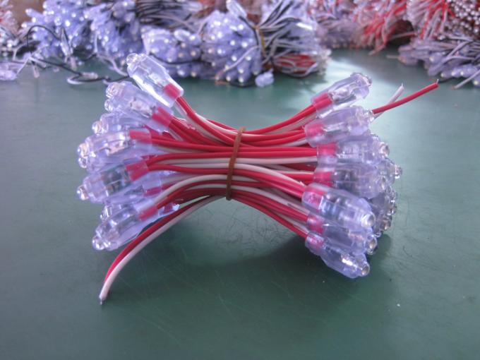 9mm led dot pixel light DC5V IP68 Waterproof Point Light For Advertisement 50pcs/ lot Christmas decorating led