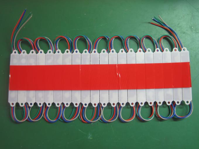 12V 5050SMD RGB LED module light 3led modules color changeable decoration light led backlight channel letter advertising