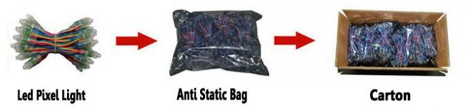 9mm led dot pixel light DC5V IP68 Waterproof Point Light For Advertisement 50pcs/ lot Christmas decorating led