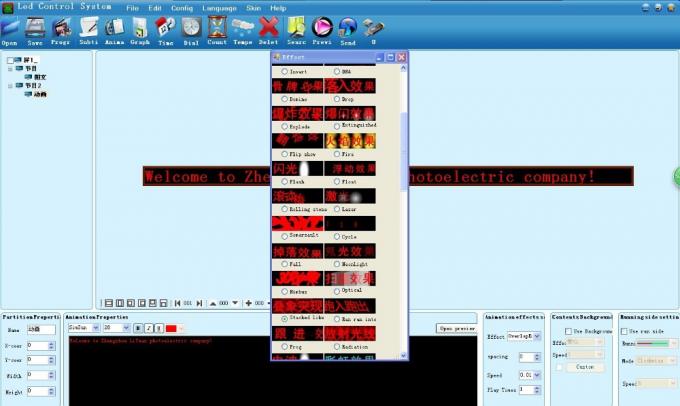 5V ZH-Um USB port controller card display screen led module control system Multi-area Display Asynchronous