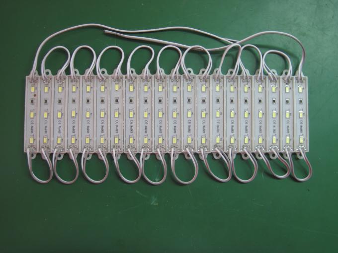 20PCS/Lot DC12V SMD 5730 3LEDs LED Module 5730 IP65 waterproof single color led modules lighting, white