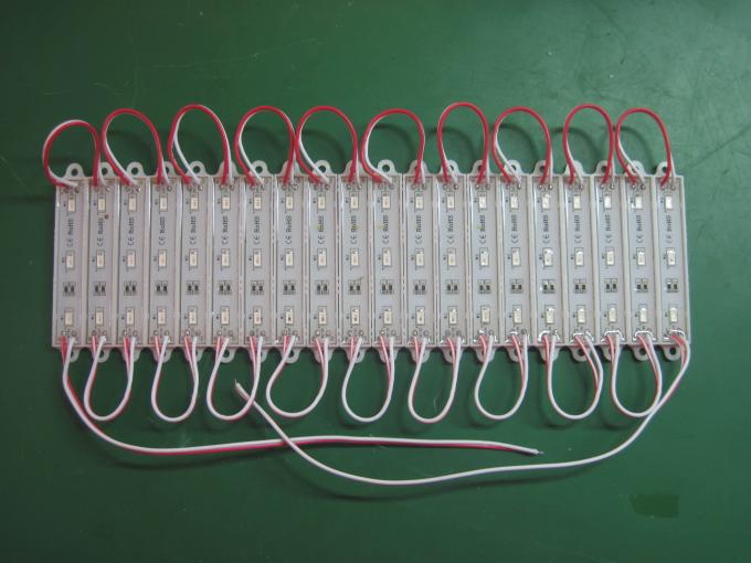 Super Bright 5730 LED Module 3 LEDS Light red color Waterproof For building Advertising Sign