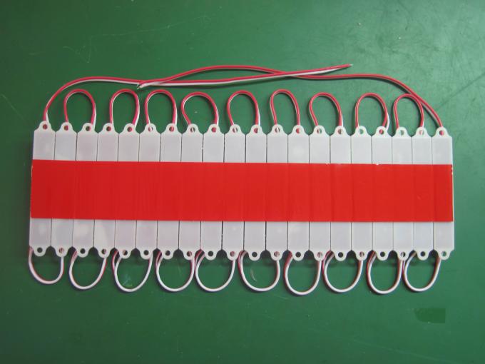 Super Bright 5730 LED Module 3 LEDS Light red color Waterproof For building Advertising Sign