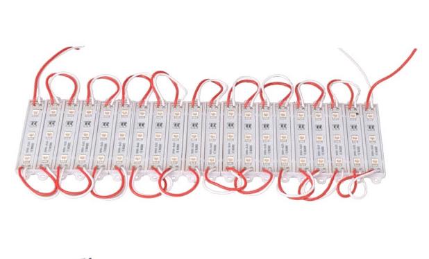 Led Module For Billboard LED sign modules lamp light 5050 SMD 2LED RGB/Red/Blue/Warm/White Waterproof DC 12V