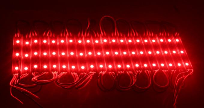 Led Module For Billboard LED sign modules lamp light 5050 SMD 2LED RGB/Red/Blue/Warm/White Waterproof DC 12V