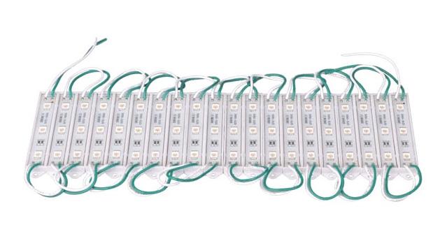 Led Module For Billboard LED sign modules lamp light 5050 SMD 2LED RGB/Red/Blue/Warm/White Waterproof DC 12V