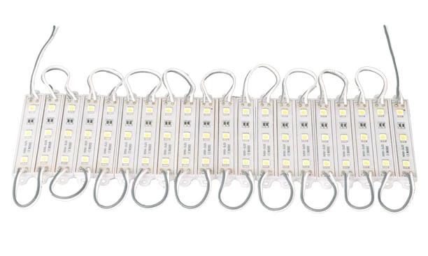 Led Module For Billboard LED sign modules lamp light 5050 SMD 2LED RGB/Red/Blue/Warm/White Waterproof DC 12V