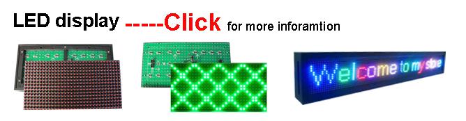 Semioutdoor LED Panel P10 DIP RED LED Modules 320*160mm 32*16 pixels P10 LED module