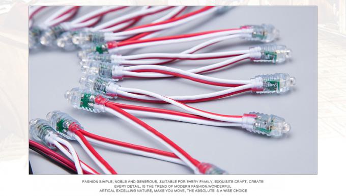 9mm led dot pixel light DC5V IP68 Waterproof Point Light For Advertisement 50pcs/ lot Christmas decorating led