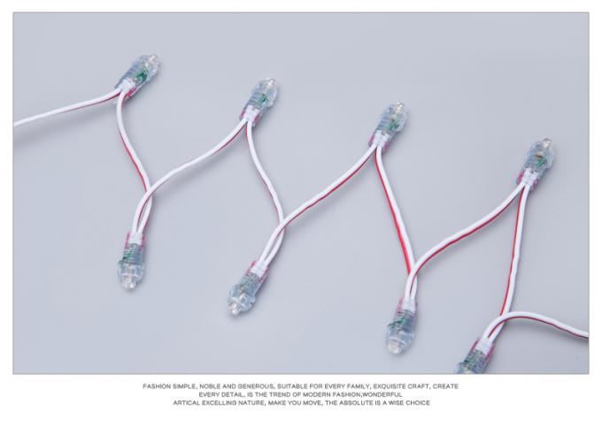 9mm led dot pixel light DC5V IP68 Waterproof Point Light For Advertisement 50pcs/ lot Christmas decorating led