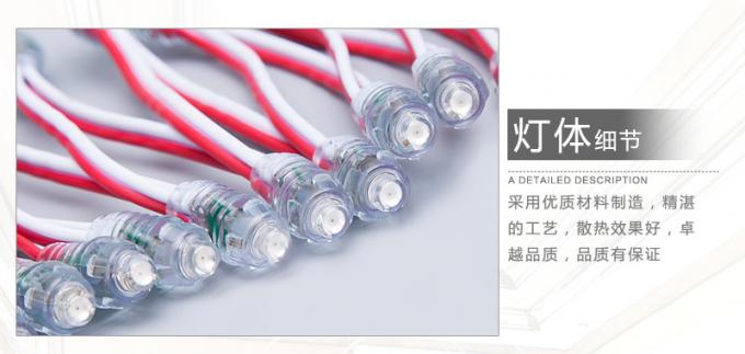 9mm led dot pixel light DC5V IP68 Waterproof Point Light For Advertisement 50pcs/ lot Christmas decorating led