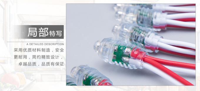 9mm led dot pixel light DC5V IP68 Waterproof Point Light For Advertisement 50pcs/ lot Christmas decorating led