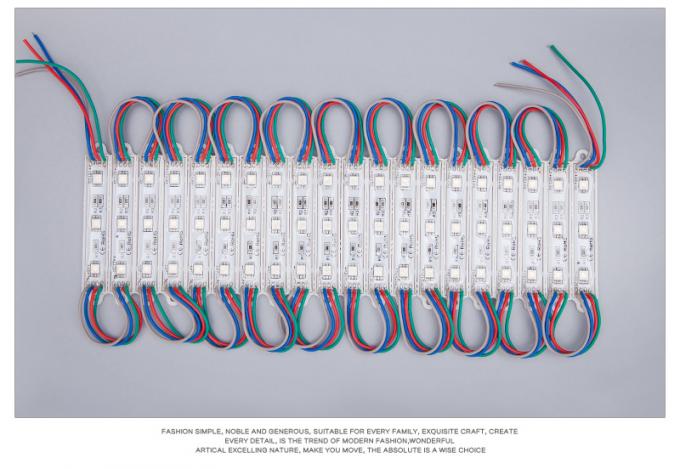 5050 RGB LED Module 12V waterproof RGB colorchanging led modules lighting for advertisment signage