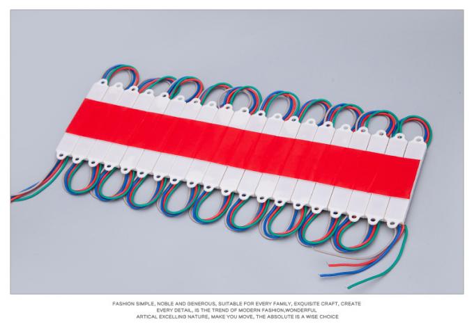 5050 RGB LED Module 12V waterproof RGB colorchanging led modules lighting for advertisment signage