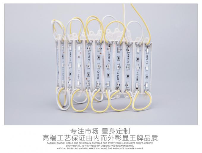 High quality 5054 SMD 3LEDs DC12V LED Module IP68 Waterproof Light Advertising lamp Wholesale Yellow color led boxlight