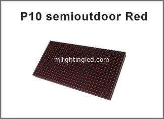 China 5V P10 led display module semioutdoor usage 320*160  32*16pixels for advertising signage led display screen supplier