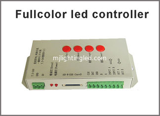 China 5V-24V Fullcolor LED Controller T-1000S For Fullcolor LED Pixel Fullcolor LED Strip Fullcolor LED Lightings supplier