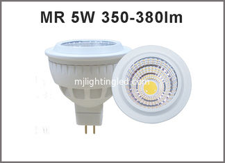China High quality 5W CRI80 AC85-265V LED Spotlight MR16 350-380lm MR16 LED bulb dimmable available supplier