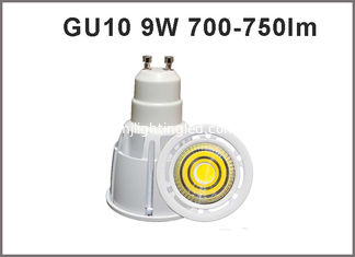 China Good quality LED bulbs GU10 9W 400-450lm LED Spot light led CRI&gt;80 spotlighting CE ROHS supplier