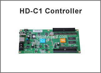 China HD-C1 Asynchronous Video Full Color LED Control Card USB+Ethernet Port Suppor Indoor &amp; Outdoor P10, P5 etc Module supplier