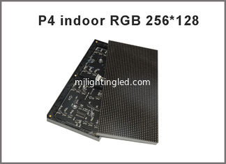 China P4 SMD Full Color LED Modules 1/16 Scan 256*128mm 64*32 Pixel 4mm Rgb Panel,High Resolution Indoor P4 Led Video Display supplier