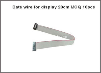 China 50pcs/lot 20cm 16Pin Long Flat Wire/ Hub Cable Pure copper Data cable for LED Display supplier