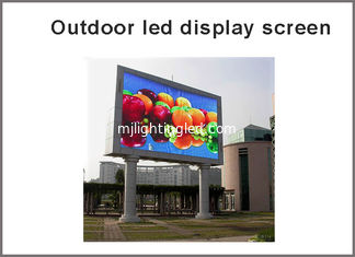 China Outdoor RGB P10 LED display module Full Color panel led display screen led dot matrix supplier