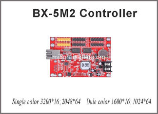 China Onbon BX-5M2 Controller Card 64*2048 Pixel Single/Dual Color Control Card With Usb Port With P10 Led Module For Led supplier