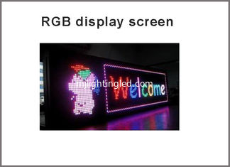 China P3 RGB Indoor Full Color 3 In 1 LED Module 1/32 192mm X 192mm 64*64 Pixle Video Image Constant Current.Led Display supplier