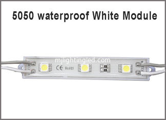 China Super Brightness 5050 SMD LED Module DC12V 3leds Light Lamp Waterproof IP65 DC12V For Advertising Decorative Lights supplier