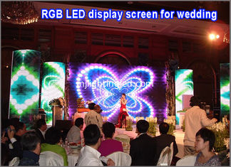 China 3 In 1 RGB Display Screen P5 Display Module Video Advertising Display Board For Wedding Palace Hotel Stage supplier