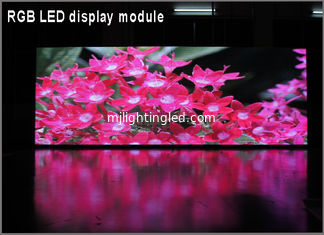 China P8 Outdoor RGB Full Color LED Display Module 3in1 256*128mm 32*16 pixels for High Clear Big Screen supplier