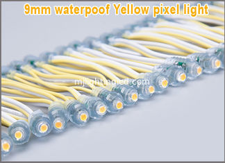 China DC12V LED Garden Light 9mm Waterproof LED Pixel Digital Module String Light 50PCS/lot led point light supplier