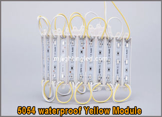 China 2016 New SMD 5054 LED modules backlight LED for advertising sign DC12V 3led IP68 waterproof CE supplier