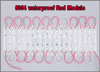 China 12V SMD 5054 Bombillo LED module advertising light module for sign 3led waterproof LED batons supplier