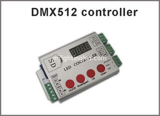 China Guardrail Tube Controller DMX512 RGB LED controller for fullcolor led light programmable control DMX512 1903 2801 6803 supplier
