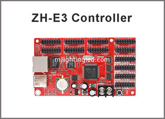 China ZH-E3 Network+USB Port 4*HUB08 &amp; 8*HUB12 1024*64 Pixels Single &amp; Dual color LED Display Controller Card supplier