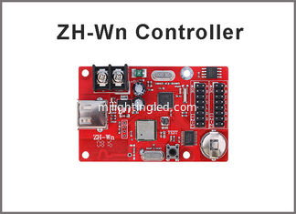 China 320*32 Pixels ZH-Wn USB Port LED Control Card  wifi Wireless programming system for LED Advertising Billboard supplier