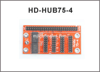 China HD HUB75B adapter card HUB75-4 transfer card 4*HUB75 Support HD-D1 HD-D3 HD-D30 control rgb led modules supplier