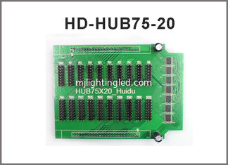 China 20*HUB75 Conversion Card Fullcolor Led Screen Display Module Adapter Port Included For HD control card supplier