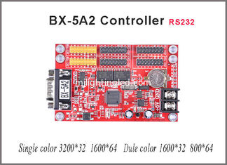 China Serial Port BX-5A2 Led Panel Controller P10 Led Control Card LED Display Partition Border Card supplier