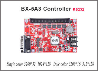 China P10 Led Module Led Sign Onbon BX-5A3 Controller 128*1024 Pixel SERIAL Port Controller Single/Dual Color LED Display Sign supplier