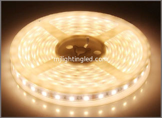 China LED strip flexible light 3528SMD White LED strips DC12V LED String waterproof IP65 decorative light supplier
