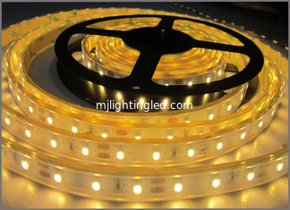China 3528 Strip Led Light 12VDC Waterproof IP65 LED Flexible Lights For Outdoor Decoration Yellow Color supplier