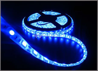China LED Strip Light 5050 5m 300 LED 60led/M Waterproof  IP65 Waterproof 12V Flexible Light 5050 LED Strip Tape Blue Color supplier