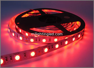 China LED Strip 5050 Not Waterproof DC12V 60LEDs/M 5m/Lot Flexible LED Light Red 5050 LED Strip LED Tape Home Decoration Lamps supplier