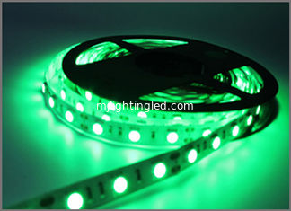 China 5050 Led Tape Ribbon 300led Lighting Indoor Decoration Led Ribbon Green Color supplier