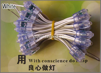 China Outdoor advertising signage light 9mm led pixel lightings 5V 12V White point string light supplier