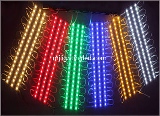 China Outdoor 5050 Led Module Smd Modules3 Leds Waterproof For Signboard Lighting red green blue yellow warm white modules supplier