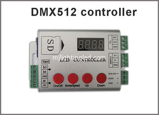 China DMX512 RGB LED controller for fullcolor led programmable light supplier